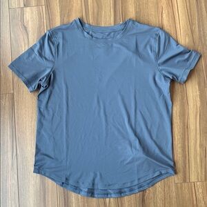 Bare Activewear Grey Short Sleeve Tee
